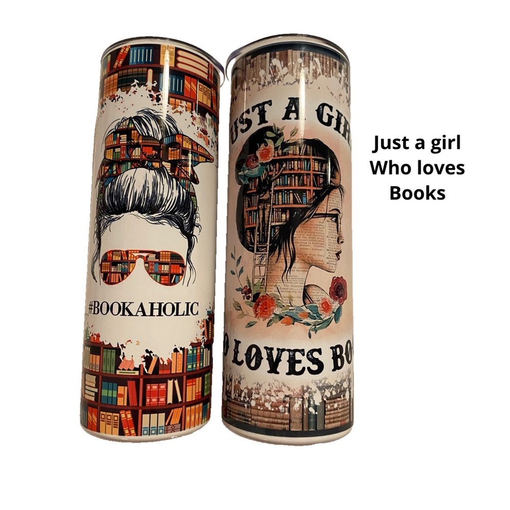 2 tumblers
